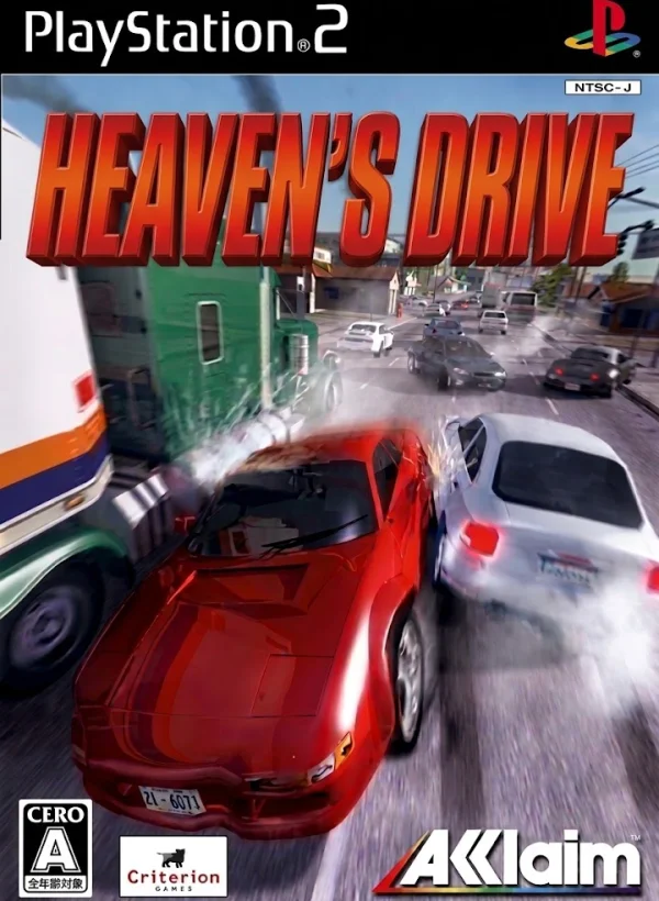 Heaven's Drive (Burnout Japanese Prototype)