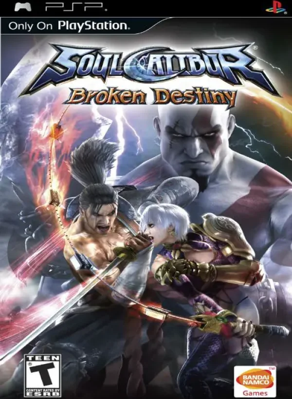 Soulcalibur - Broken Destiny (USA) (En,Ja,Fr,De,Es,It,Ru)