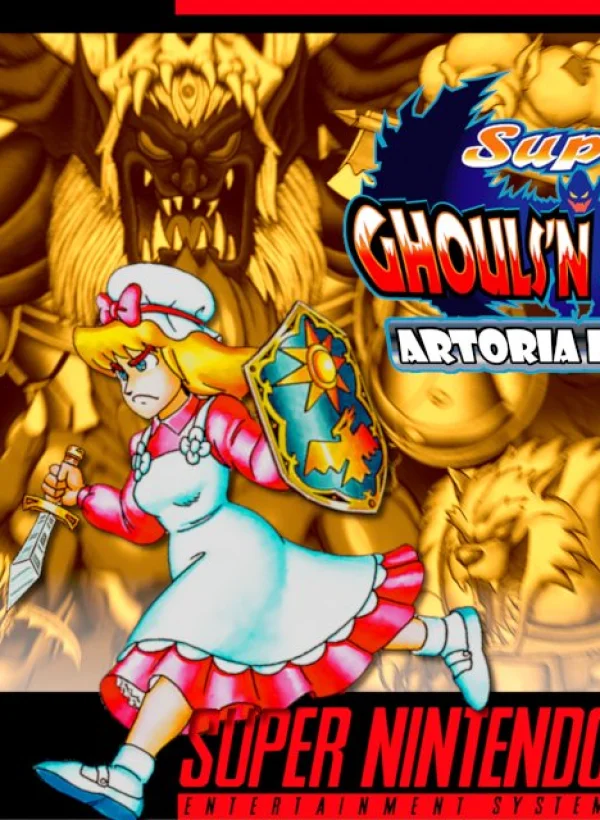 Super Ghouls n' Ghosts (Artoria Edition)