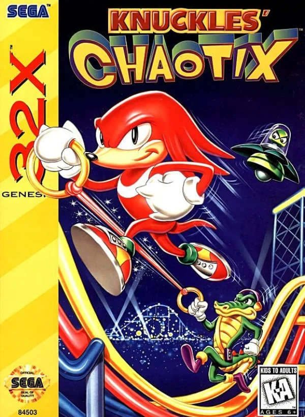 Knuckles' Chaotix
