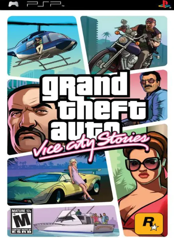Grand Theft Auto - Vice City Stories