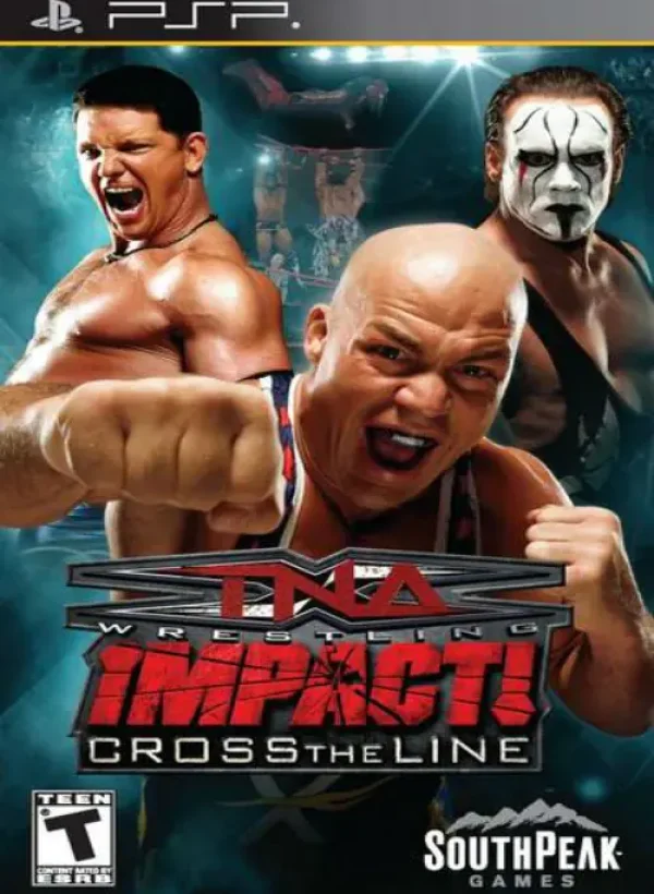 TNA Impact! Cross the Line