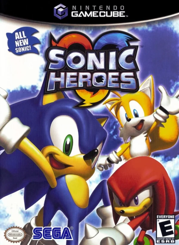 Sonic Heroes (Portuguese Patched)