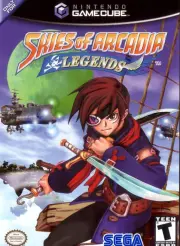 Skies Of Arcadia Legends