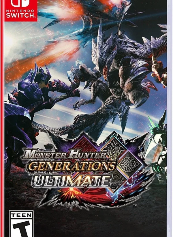 Monster Hunter Generations Ultimate