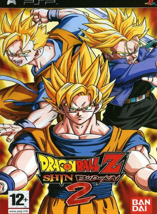 Dragon Ball Z - Shin Budokai 2 (E)