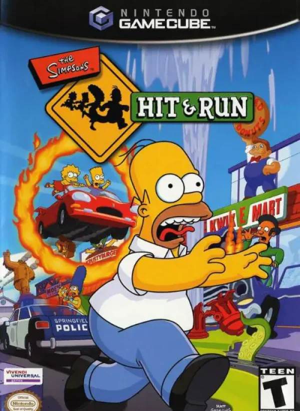 Simpsons The Hit Run (E)