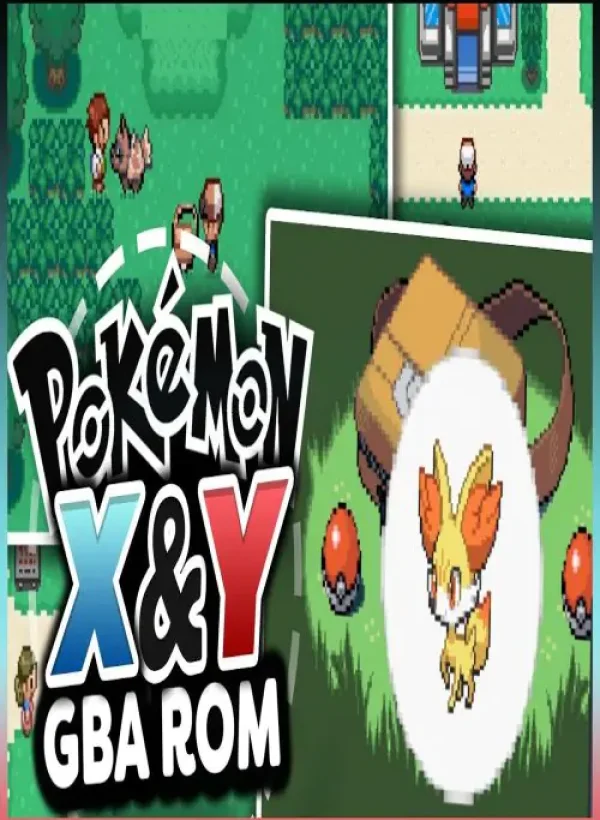 Pokemon X & Y GBA