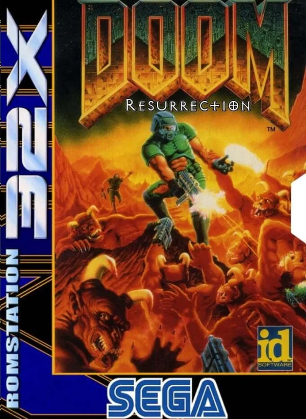 Doom 32X Resurrection