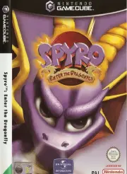 Spyro - Enter The Dragonfly
