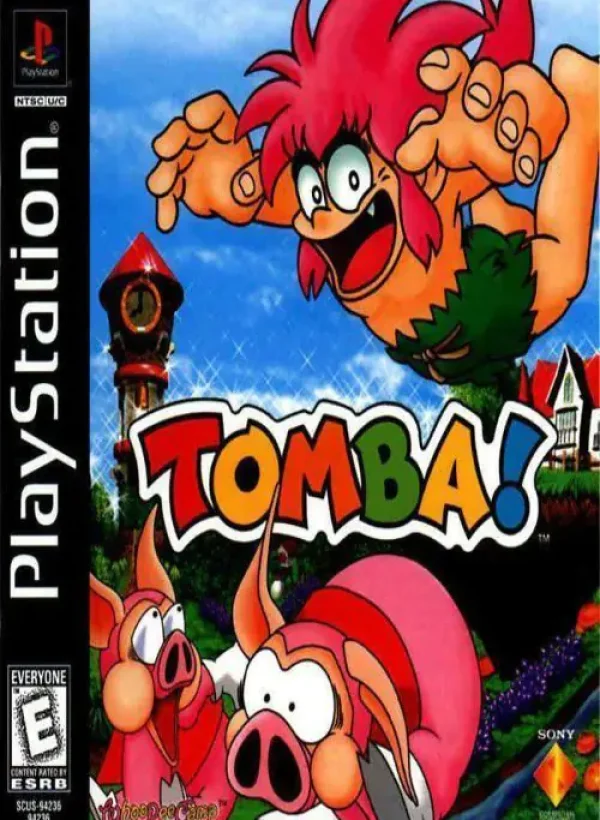 Tomba! [SCUS-94236]