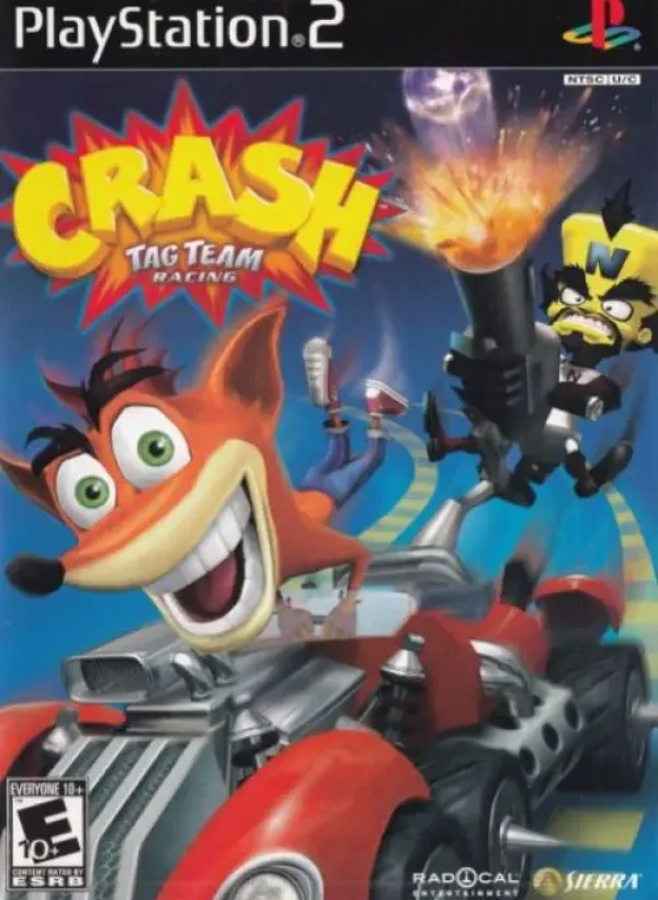 Crash Tag Team Racing (Europe)