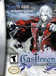 Castlevania Harmony of Dissonance (Visual Improvement)