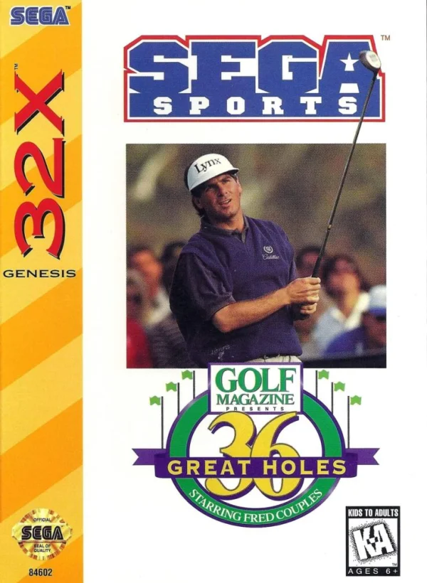 Golf Magazine: 36 Great Holes Starring Fred Couples