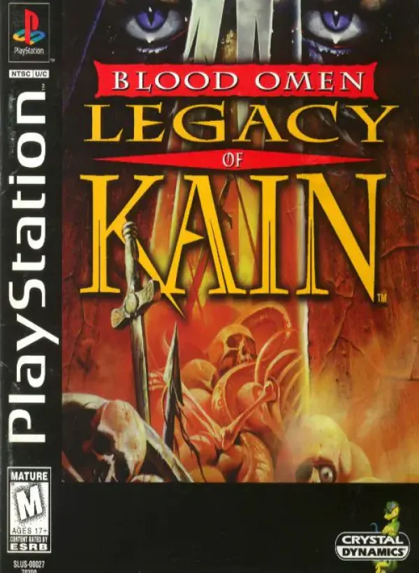Blood Omen - Legacy of Kain [NTSC-U] [SLUS-00027]