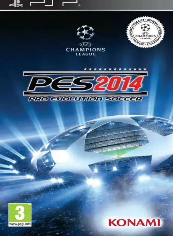 Pro Evolution Soccer 2014 (Europe) (Es,Pt)