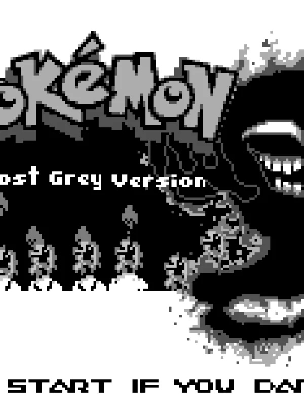 Pokemon Ghost Grey Version