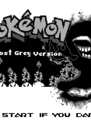 Pokemon Ghost Grey Version