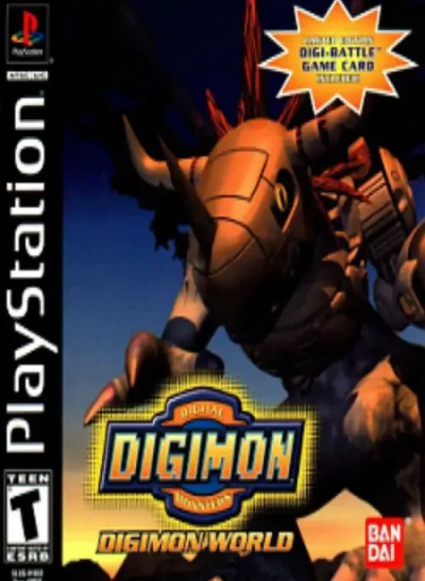 Digimon World [SLES-02914] (EU)