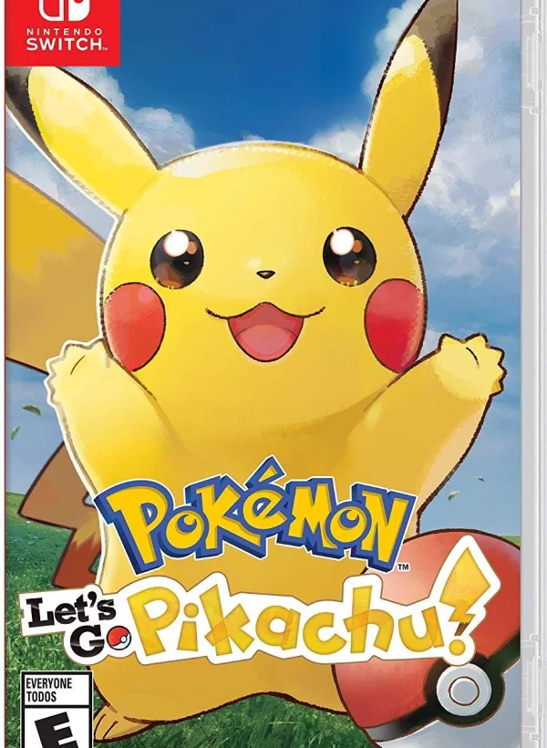 Pokémon: Let's Go, Pikachu!