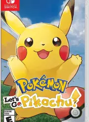 Pokémon: Let's Go, Pikachu!