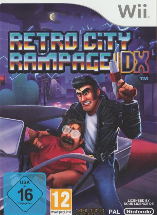 Retro City Rampage: DX+