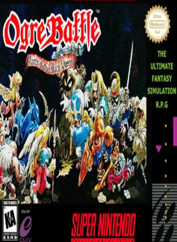 Ogre Battle - The March Of The Black Queen