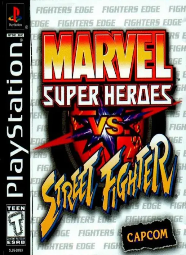 Marvel Super Heroes Vs Street Fighter