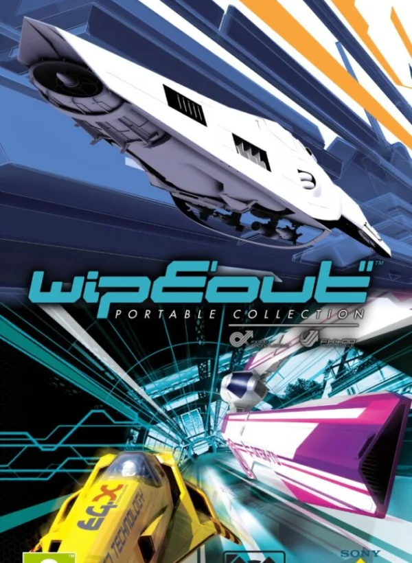 WipEout Portable Collection