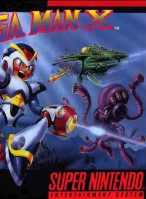 Mega Man X SA1 (Hack)