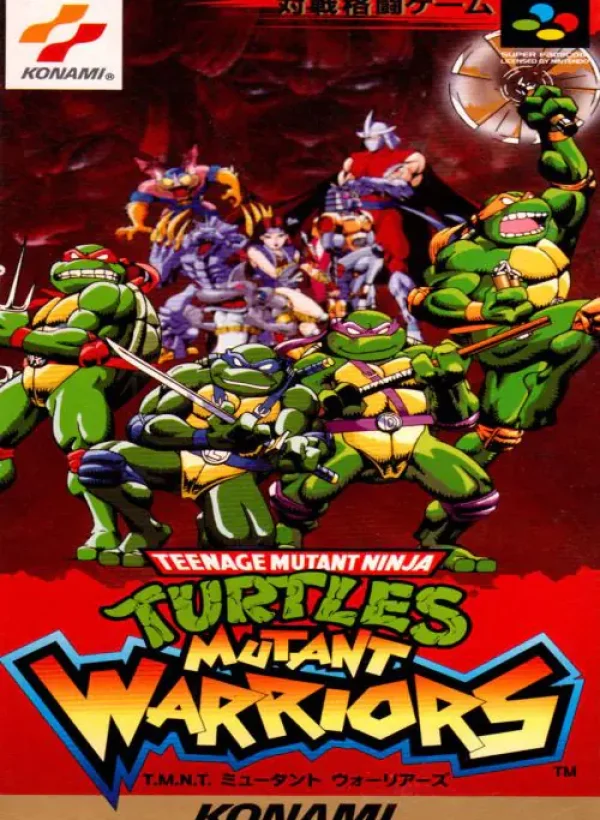 Teenage Mutant Ninja Turtles - Mutant Warriors (J)