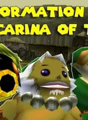 Zelda - OoT - Transformation Masks