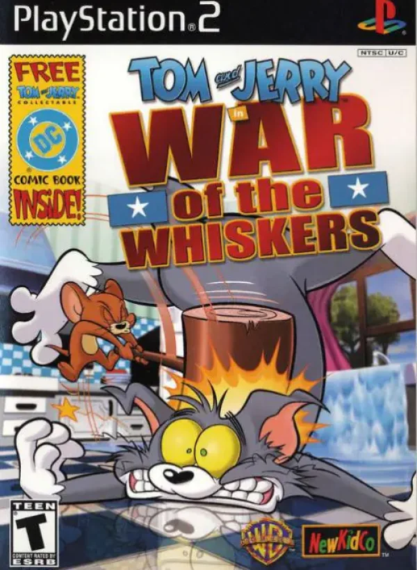 Tom And Jerry In War Of The Whiskers