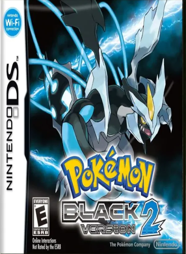 Pokemon Black Version 2