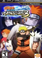 Naruto Shippuden - Ultimate Ninja Heroes 3