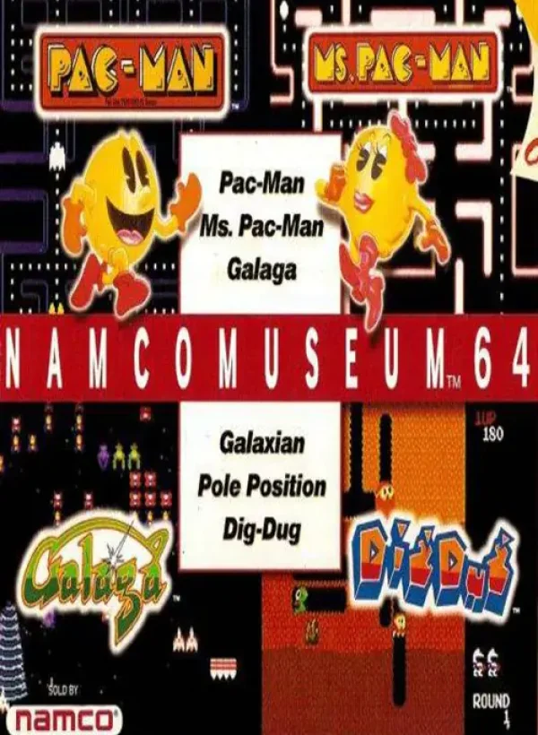 Namco Museum 64