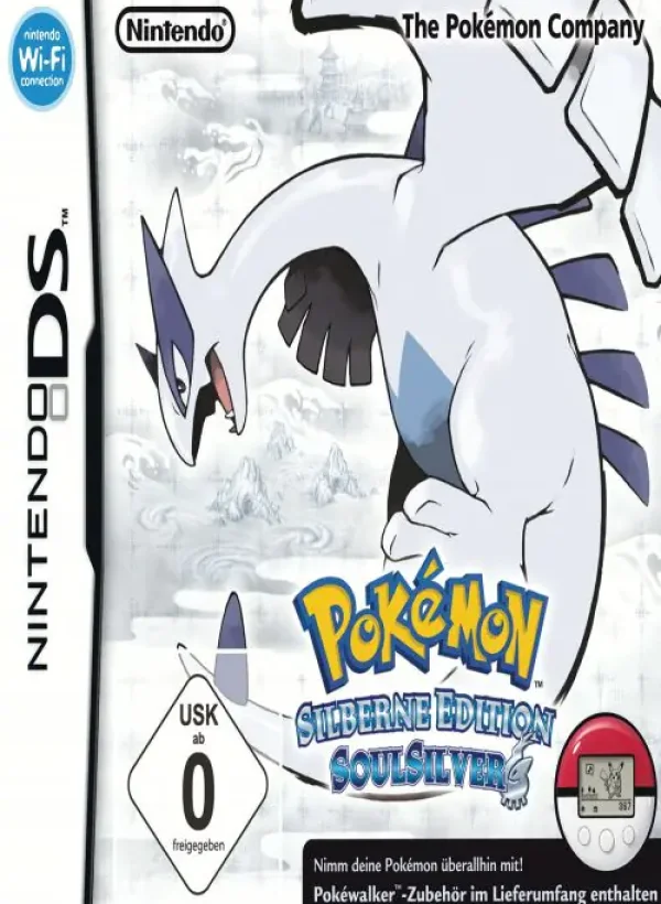 Pokemon: Silberne Edition SoulSilver