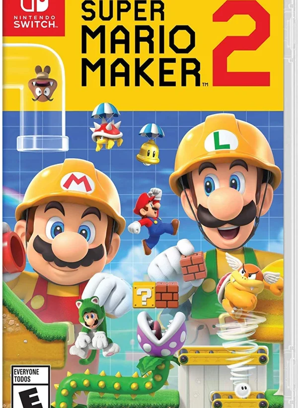 Super Mario Maker 2