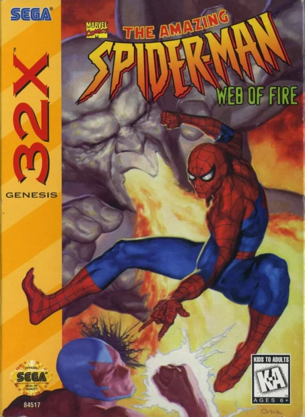 The Amazing Spider-Man: Web of Fire