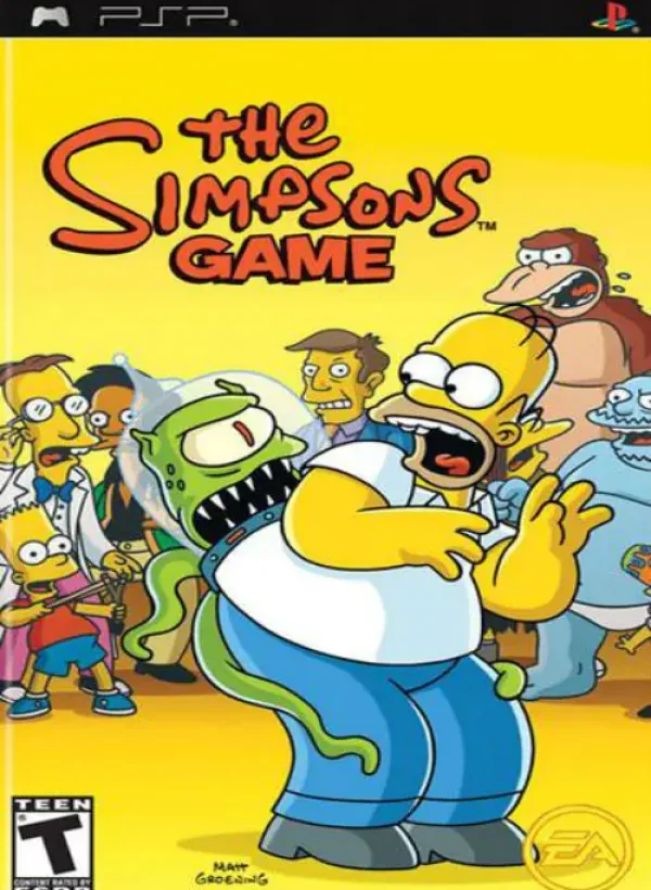 Simpsons Game, The