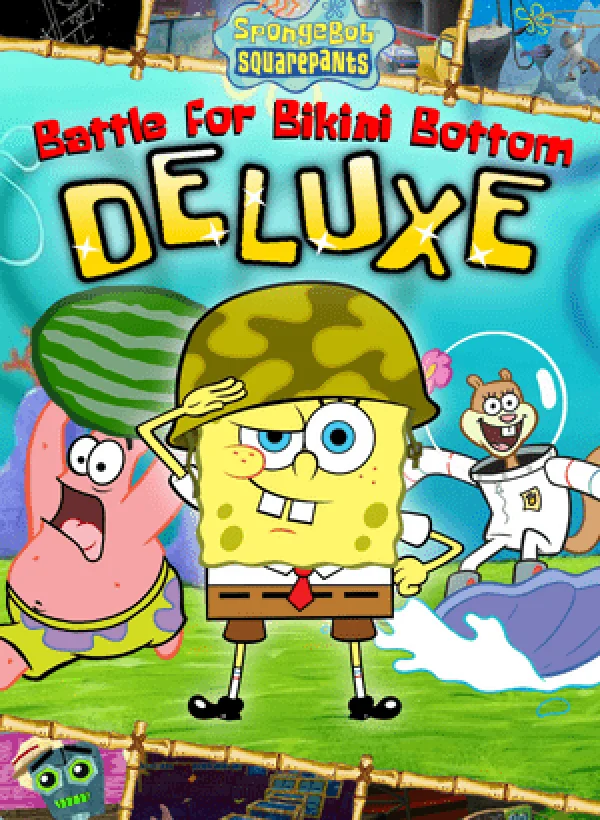 SpongeBob SquarePants: Battle for Bikini Bottom DELUXE
