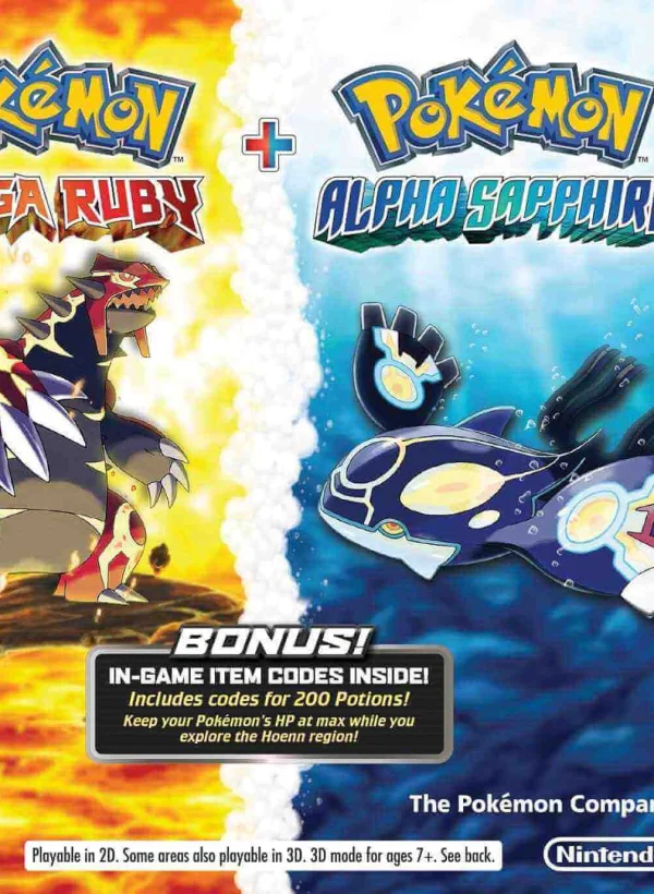 Pokémon Omega Ruby and Alpha Sapphire