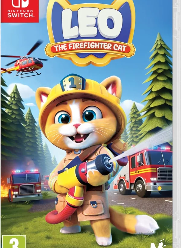 Leo: The Firefighter Cat