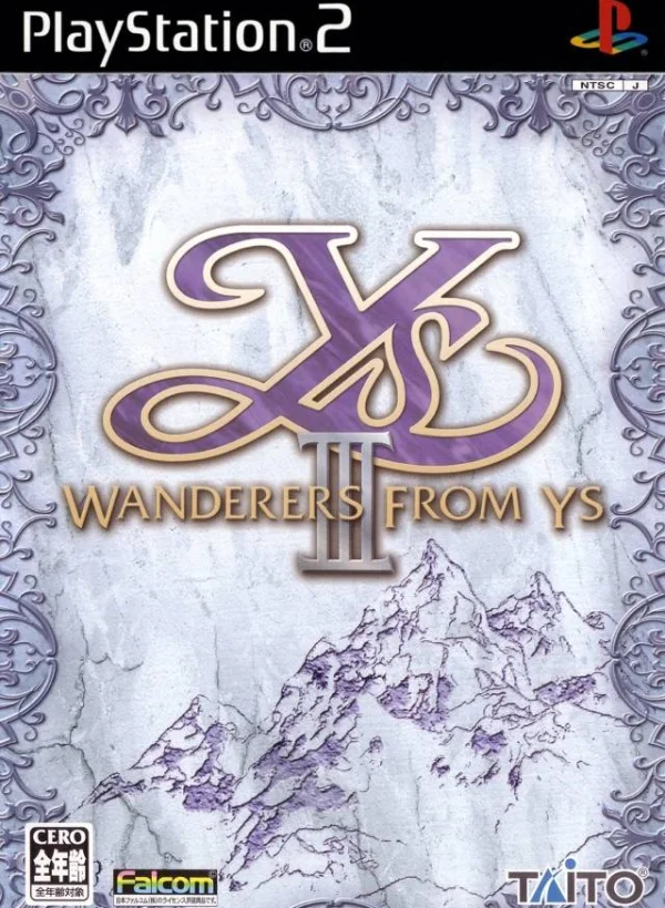 Ys III: Wanderers from Ys (English Patched)