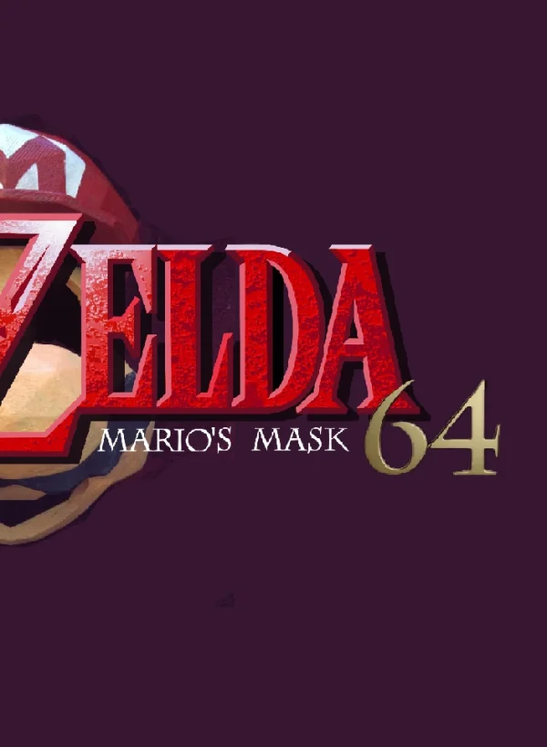 Zelda 64 - Mario's Mask