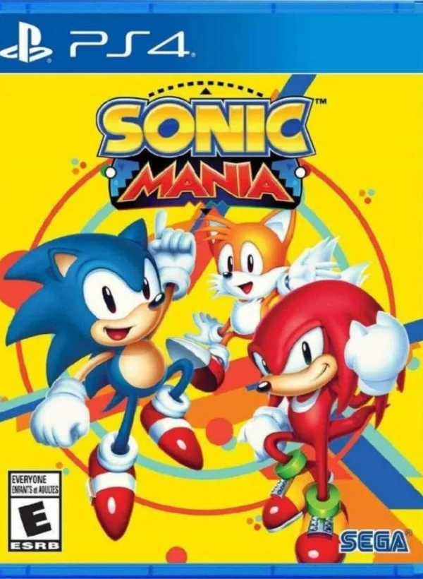 Sonic Mania