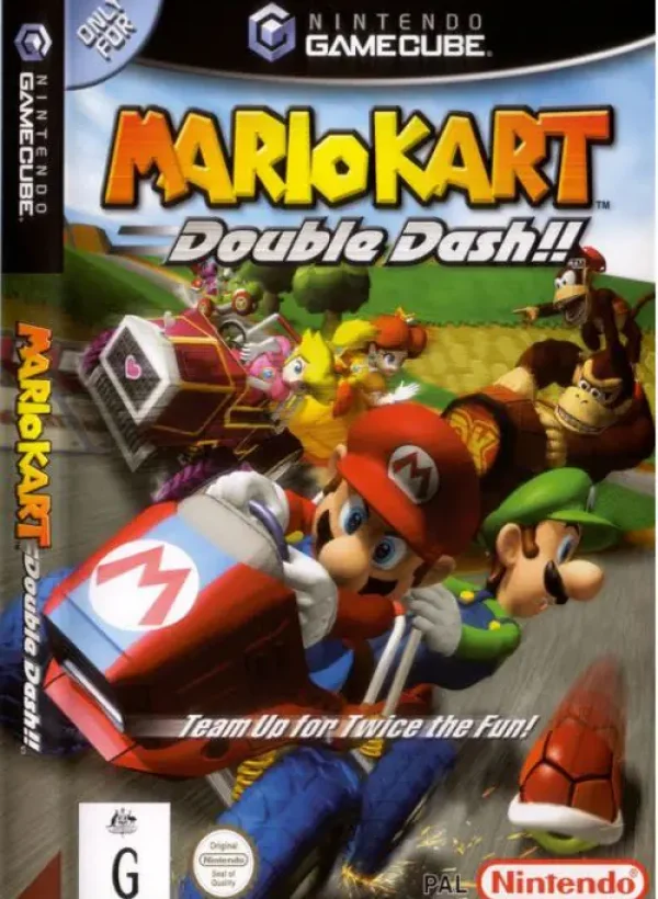 Mario Kart Double Dash (E)