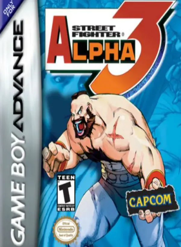 Street Fighter Alpha 3