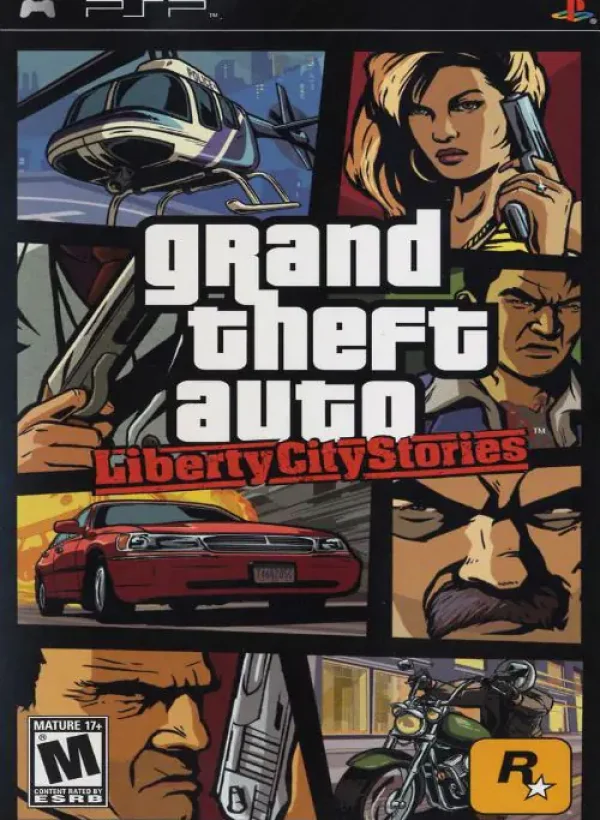 Grand Theft Auto - Liberty City Stories