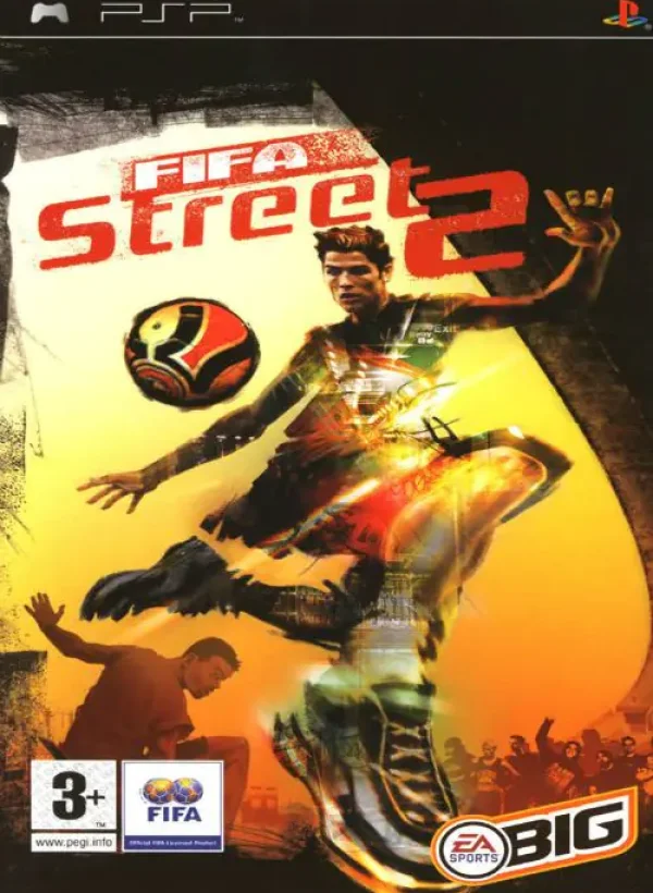 FIFA Street 2 (E)